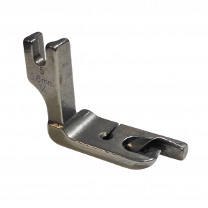 Лапка для подгибки края изделий LOT 7/32 (5.6 мм) для промышленных швейных машин металлическая