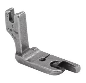 Лапка для подгибки края изделий LOT 3/16 (4.8 мм) для промышленных швейных машин металлическая