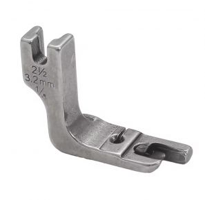 Лапка для подгибки края изделий LOT 1/8 (3.2 мм) для промышленных швейных машин металлическая
