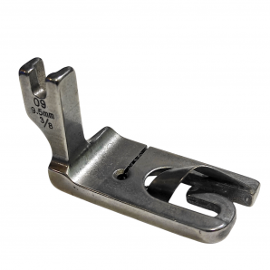 Лапка для подгибки края изделий LOT 3/8 (9.5 мм) мм для промышленных швейных машин металлическая