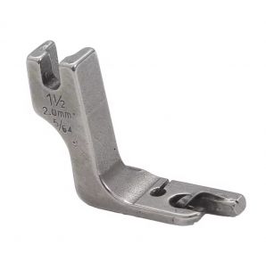 Лапка для подгибки края изделий LOT 5/64 (2.0 мм) для промышленных швейных машин металлическая
