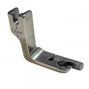 Лапка для подгибки края изделий LOT 3/32 (2.4 мм) для промышленных швейных машин металлическая