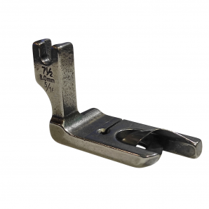 Лапка для подгибки края изделий LOT 5/16 (8.0 мм) для промышленных швейных машин металлическая