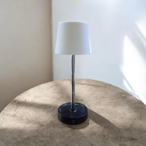 Настольная лампа светодиодная Ultralight DLY-6217-2B на батарейках, Тype-c сенсорная