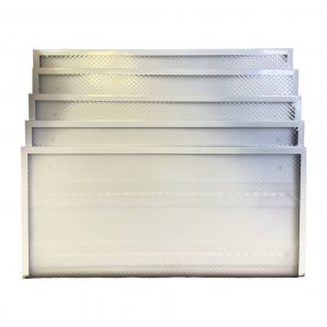 Панель светодиодная (набор 6шт) LP - 36 потолочная встраиваемая 595x595x18, 36Вт, 3400 Лм, 6500К с рассеивателем призма