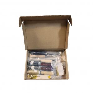 Набор инструментов для работы с кожей и тяжелыми тканями, 19 предметов