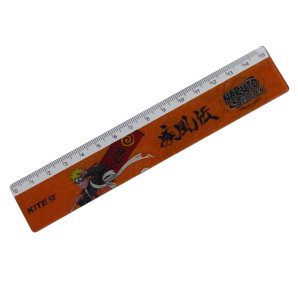 Лінійка пластикова Kite Naruto NR23-090, 15 см (7366)
