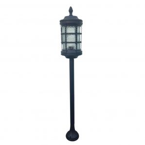 Светильник уличный Lusterlicht QMT 11633Н Lettera Е27 столб