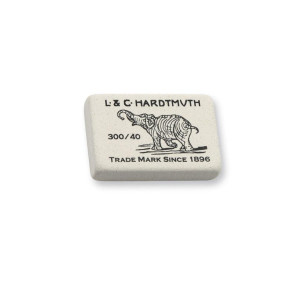 Гумка KOH-I-NOOR "Слон" 300/40 з натурального каучуку (7403)