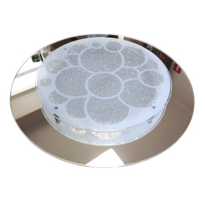 Cвітильник Dekora "Сіріус" 36Вт LED D400 32520 білий (7418)