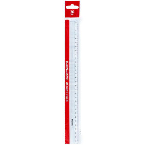 Лінійка 30 см., безкольорова KOH-I-NOOR 9992l07423 (7431)