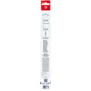 Лінійка 30 см., безкольорова KOH-I-NOOR 9992l07423 (7431)