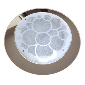 Cвітильник Dekora "Сіріус" 36Вт LED D400 32520 білий (7418)