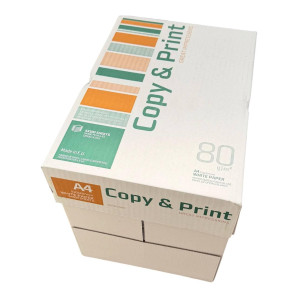 Папір COPY & PRINT, А4, клас C, 80г/м2, 500 арк.CP.A4.80.PR (7424)