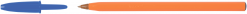 Ручка шариковая BIC Orange, синяя, 0,8мм (bc119911011)
