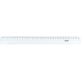 Лінійка 30 см., безкольорова KOH-I-NOOR 9992l07423 (7431)