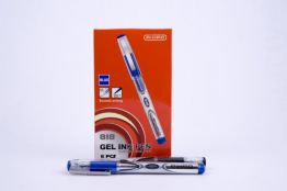 Ручка гелевая Aihao 818, синяя