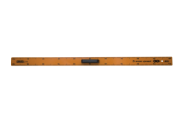 Лінійка TEACHER 100 см, жовтий, KIDS Line