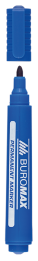 Маркер водостойкий BUROMAX BM.8700-02 JOBMAX 2-4 мм синий