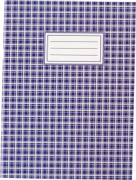 Тетрадь для записей BUROMAX, А4, 48 листов, клетка, обложки в ассортименте