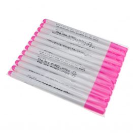 Маркер для ткани Adger Chako Ace Pen исчезающий, маркер для портного розовый