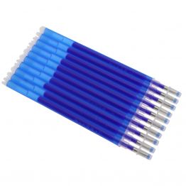 Ручка - стержень термо, исчезает при утюжке, цвет синий 110мм (толщина 5мм)