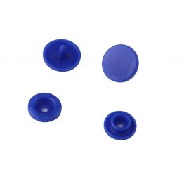 Кнопка пластиковая 12мм синяя (05) 50шт