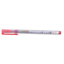 Ручка термо, исчезает при утюжке, цвет красный 145мм JINZEN