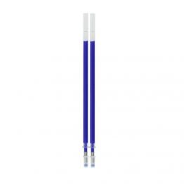 Ручка - стержень термо 130мм (толщина 4 мм), исчезает при утюжке, цвет синий