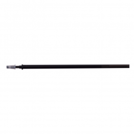 Ручка - стержень термо 130мм (толщина 4 мм), исчезает при утюжке, цвет черный