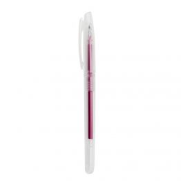 Ручка термо 140мм, исчезает при утюжке, цвет красный, к стержню 110мм (толщина 5мм)