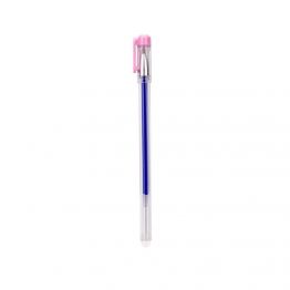 Ручка термо 150мм, зникає при прасуванні, колір синій, до стержня 130мм (товщина 4 мм)
