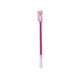 Ручка термо 150мм, исчезает при утюжке, цвет красный, к стержню 130мм (толщина 4мм)