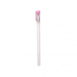 Ручка термо 150мм, исчезает при утюжке, цвет белый, к стержню 130мм (толщина 4мм)