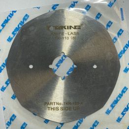 Лезвие дисковое TAKING RS-110(8) / TK-110(8) для раскройных дисковых ножей
