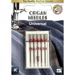 Голки швейні універсальні ORGAN №90 для побутових швейних машин блістерна упаковка 5 штук