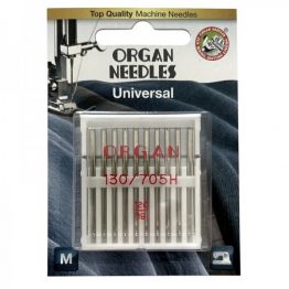 Голки швейні універсальні ORGAN №120 для побутових швейних машин блістерна упаковка 10 штук