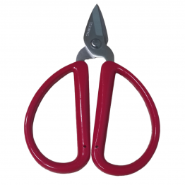 Ножницы бытовые универсальные для шитья и рукоделия с пластиковыми ручками DE XIAN B02 115 мм (4.5")