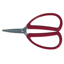 Ножницы бытовые универсальные для шитья и рукоделия с пластиковыми ручками DE XIAN K15 125 мм (5")