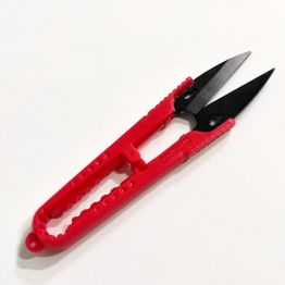 Ножницы для обрезки ниток JIN JIAN снипперы с пластиковыми ручками, длина 11 см JJ-808