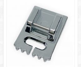 Лапка металлическая для 5 защипов для бытовых швейных машин