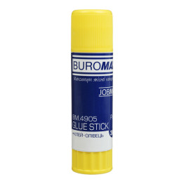 Клей-олiвець, 36 г, PVA, "JOBMAX" BUROMAX BM.4905 (931)