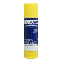 Клей-карандаш, 36 г, PVA, "JOBMAX" BUROMAX BM.4905
