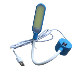 Світильник світлодіодний USB для швейних машин HAOMA, HM-36A-5V-COB white на магніті