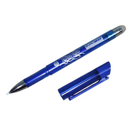 Ручка гелева "Пиши-Стирай" ERASE SLIM, 0,5 мм, синє чорнило BM.8300-01